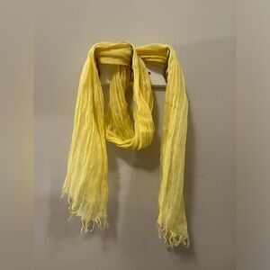 Yellow Scarf